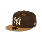 NEW ERA 59FIFTY MLB NEW YORK YANKEES DOUGHNUT PIN GORRA CERRADA CAFE