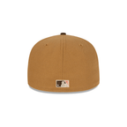NEW ERA 59FIFTY MLB LOS ANGELES DODGERS DOUGHNUT PIN GORRA CERRADA BEIGE