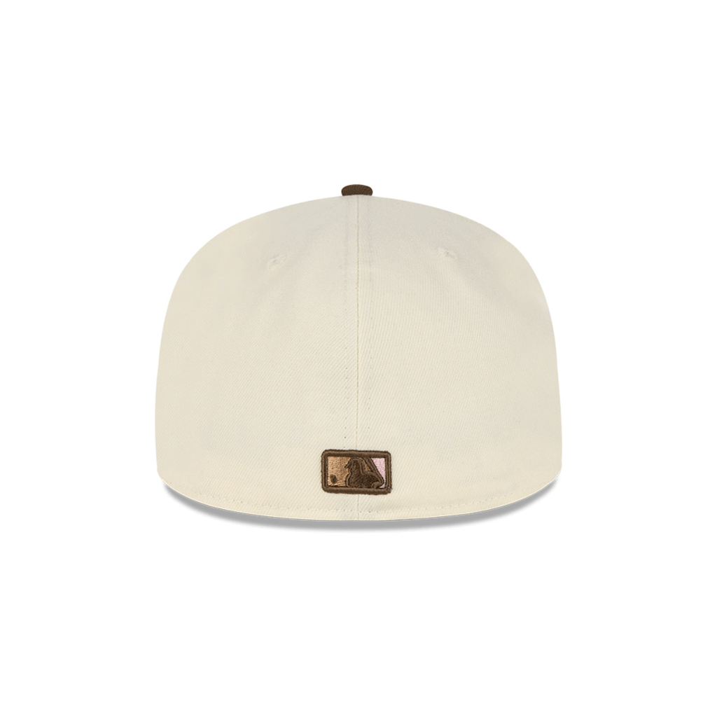 NEW ERA 59FIFTY MLB CHICAGO WHITE SOX DOUGHNUT PIN GORRA CERRADA BEIGE / CAFE