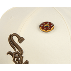NEW ERA 59FIFTY MLB CHICAGO WHITE SOX DOUGHNUT PIN GORRA CERRADA BEIGE / CAFE