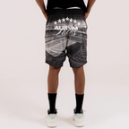 AURUM STARS I WEMBLEY SHORT LOOSE FIT NEGRO