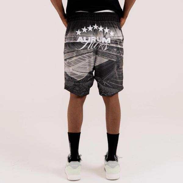 AURUM STARS I WEMBLEY SHORT LOOSE FIT NEGRO
