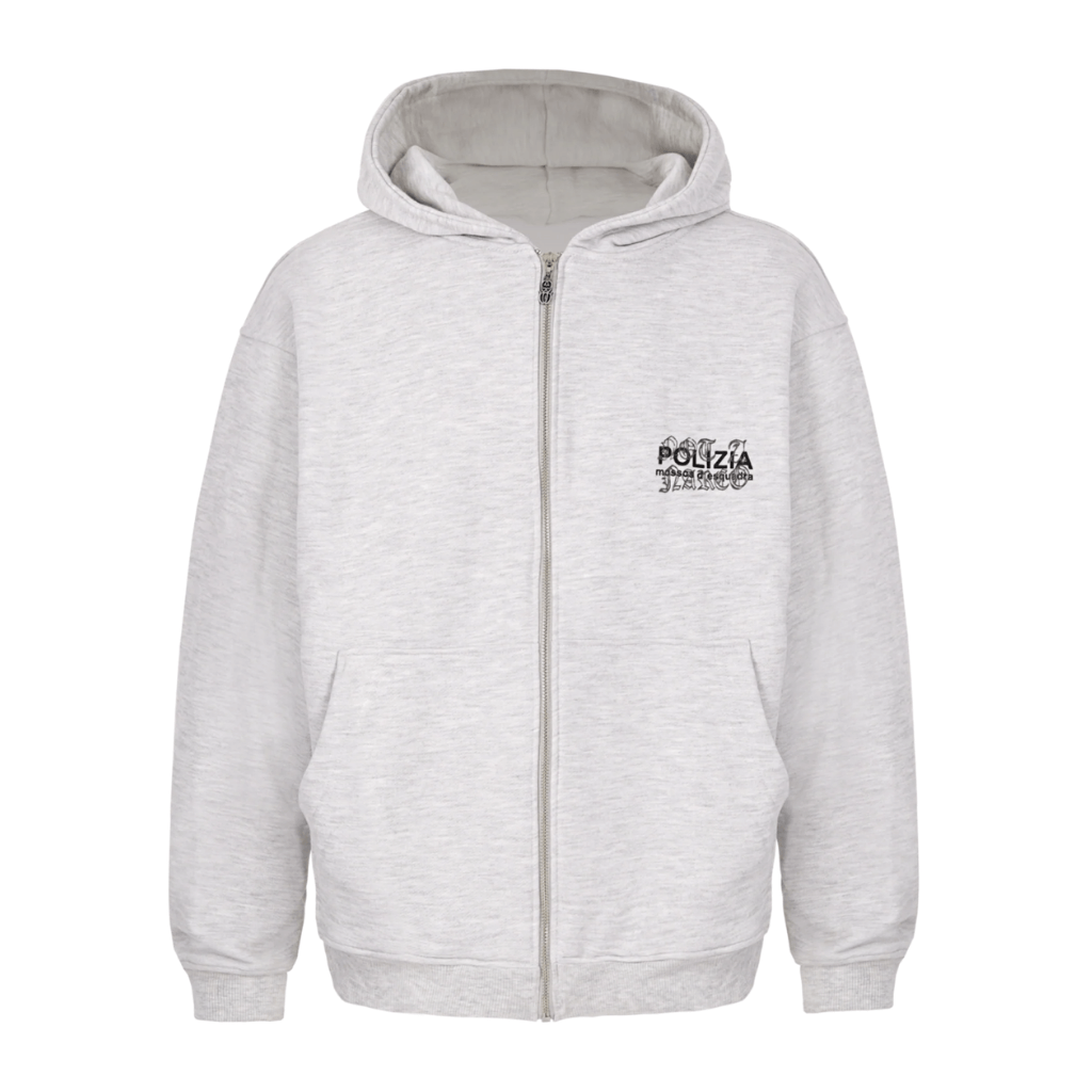 SINNERS POLIZIA GRAY BUZO GRIS