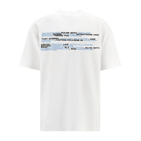 AURUM METROPOLIS III PIGEONS CAMISETA BLANCA