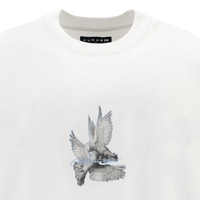 AURUM METROPOLIS III PIGEONS CAMISETA BLANCA