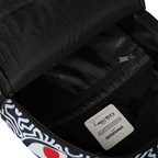 MORRAL SPRAYGROUND KEITH HARRING SKATER GUY PRINT DLXSV BACKPACK