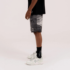 AURUM STARS I WEMBLEY SHORT LOOSE FIT NEGRO