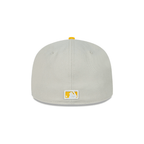 NEW ERA 59FIFTY MLB NEW YORK YANKEES BEERPACK PIN GORRA CERRADA BEIGE