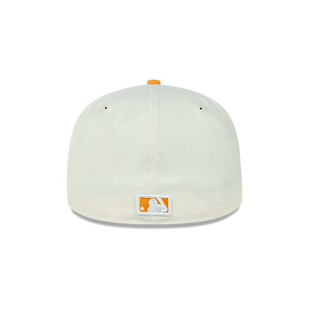 NEW ERA 59FIFTY MLB LOS ANGELES DODGERS BEERPACK PIN GORRA CERRADA BEIGE
