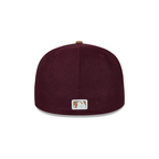 NEW ERA 59FIFTY MLB BOSTON RED SOX BEERPACK PIN GORRA CERRADA VINOTINTO