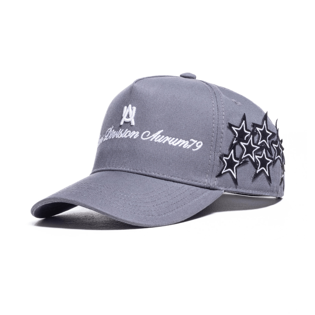 AURUM STARS I STARS CAP GORRA AJUSTABLE GRIS