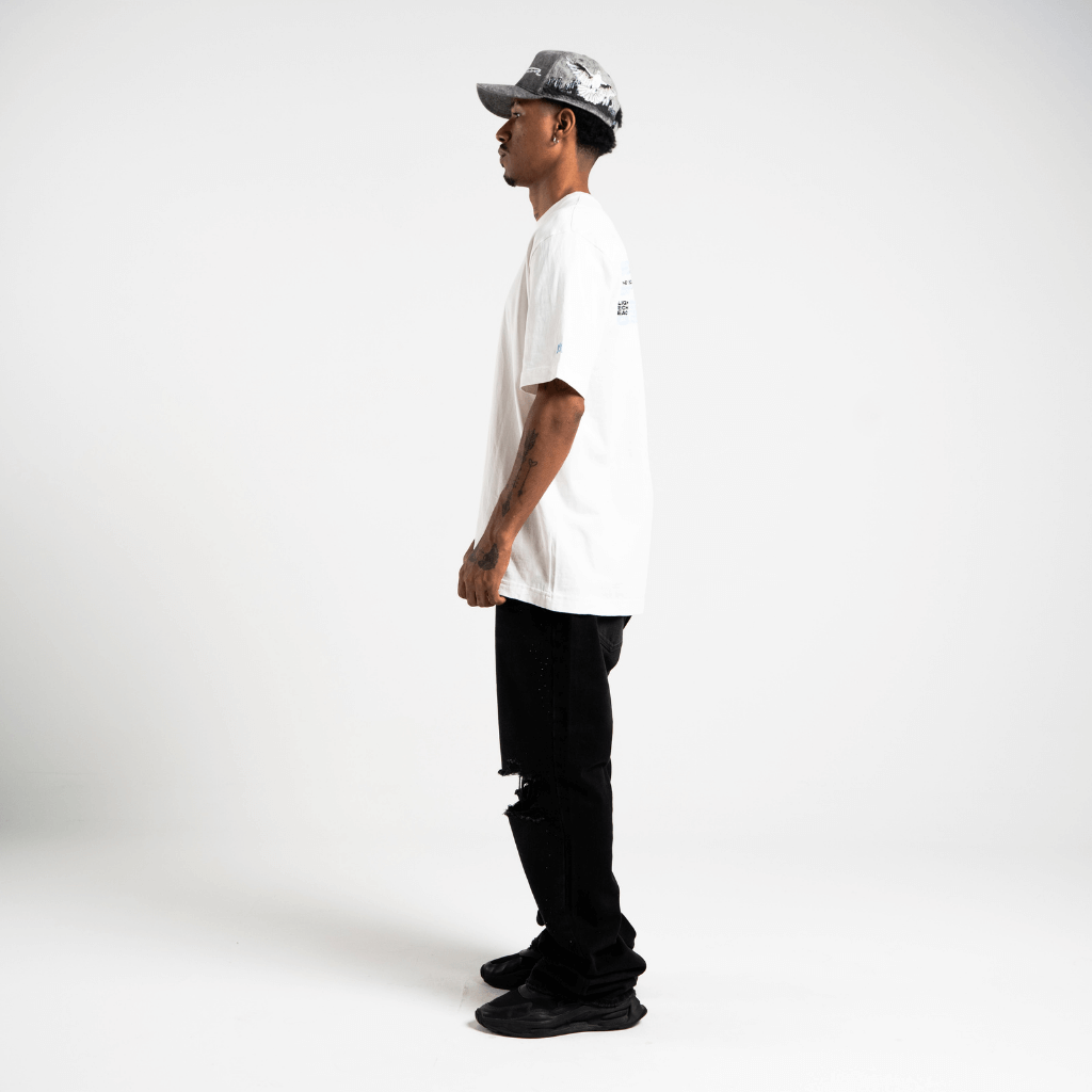 AURUM METROPOLIS III PIGEONS CAMISETA BLANCA