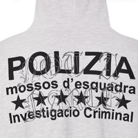 SINNERS POLIZIA GRAY BUZO GRIS
