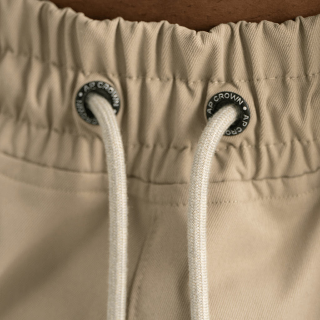 AP CROWN HILOS SAGRADOS MIRA SHORT REGULAR KHAKHI