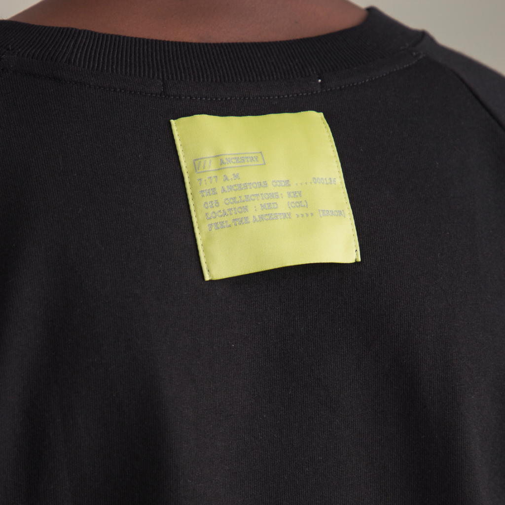 AP CROWN SIGNAL CAMISETA SIGNAL BLACK BOXI BOXI NEGRO