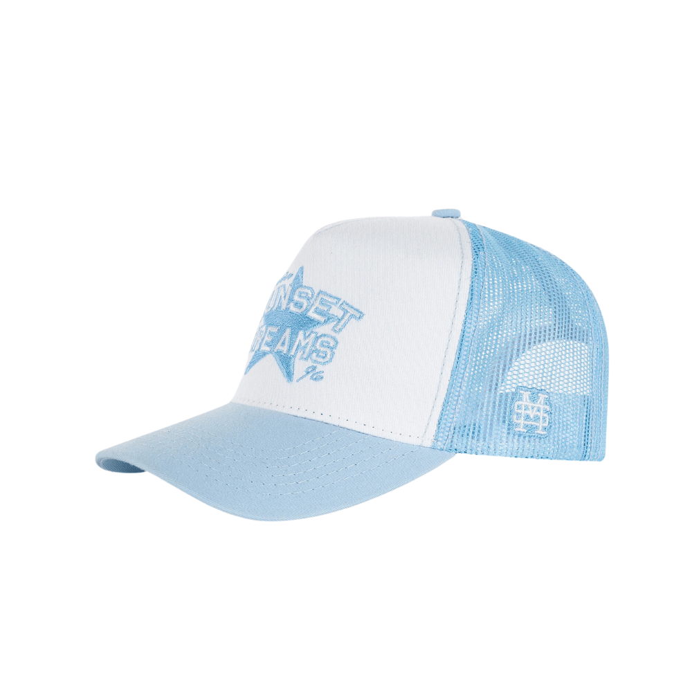 MONOIC SUNSET DREAMS SUNSET DREAMS GORRA AZUL CLARO