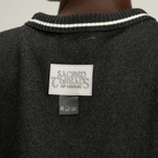 AP CROWN HILOS SAGRADOS AHUR SACO REGULAR NEGRO/MARFIL