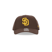 ´47 MVP MLB SAN DIEGO PADRES GORRA AJUSTABLE CAFE