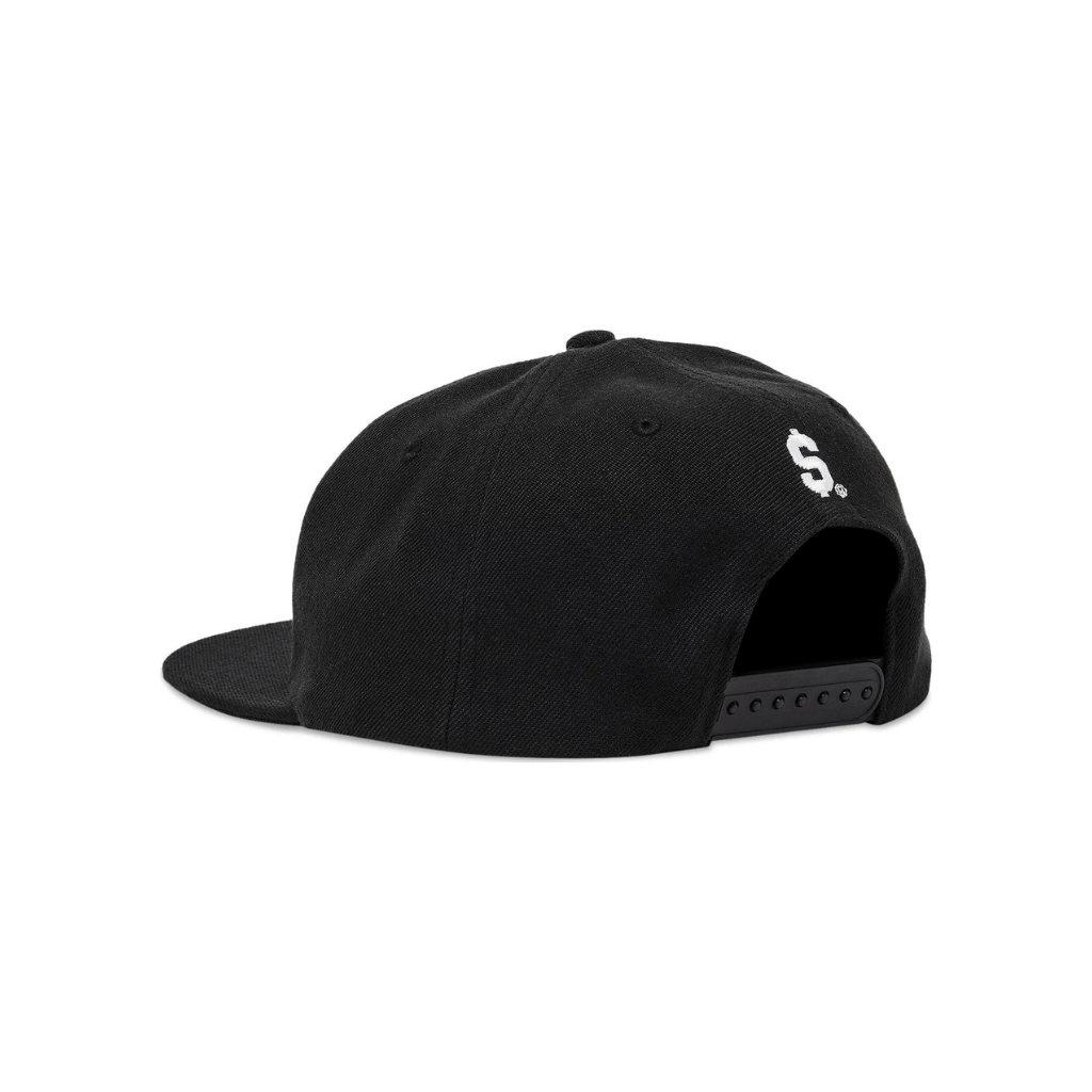 SUPREME CREEP GORRA 6 PANELES AJUSTABLE NEGRA