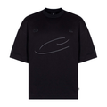 CULTUREWISE MNY COREWISE C CAMISETA OVERSIZE NEGRO