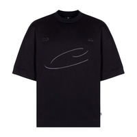 CULTUREWISE MNY COREWISE C CAMISETA OVERSIZE NEGRO