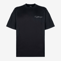 CULTURE WISE KONBINI CAMISETA NEGRA CRURSIVE LOGO CLASSIC GRIS