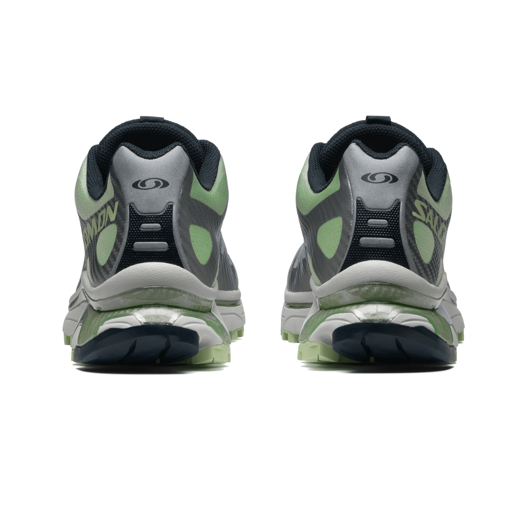 TENIS SALOMON XT-4 "CARBON" GRIS / VERDE