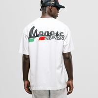 MONOIC TUTTO BENE I CAMISETA OVERSIZED VESPA BLANCO HUESO