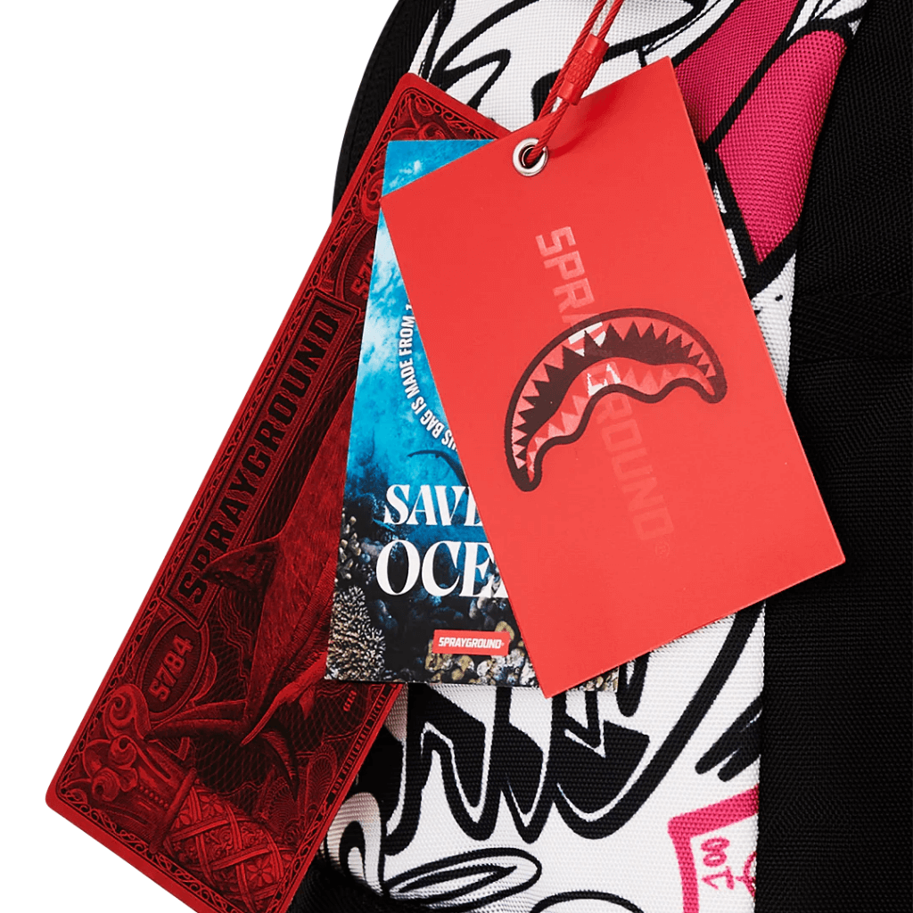 MORRAL SPRAYGROUND DIABLO ART CRITIQUE BACKPACK