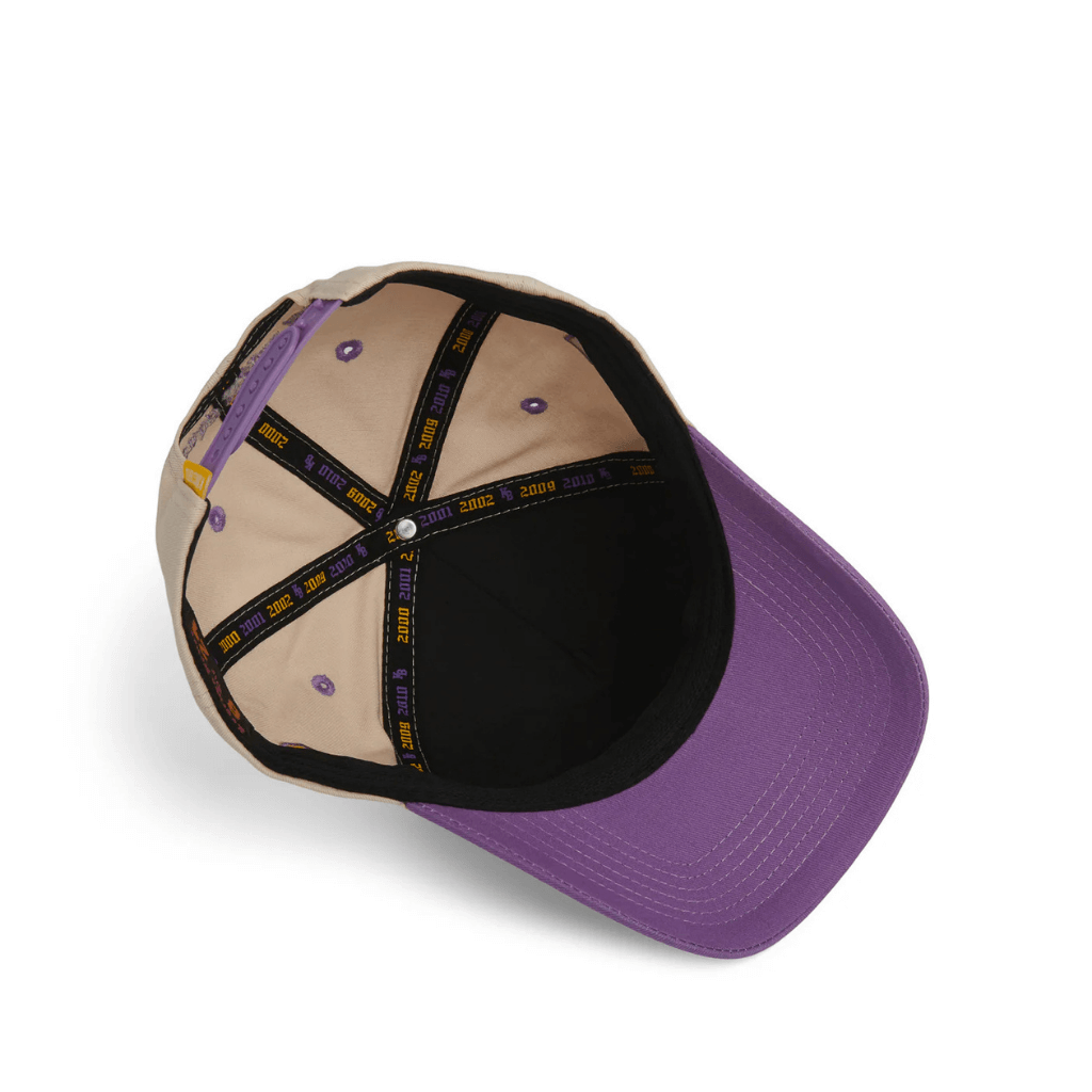 KINGS BRED THE MAMBA 8/24 GORRA AJUSTABLE BEIGE / MORADA