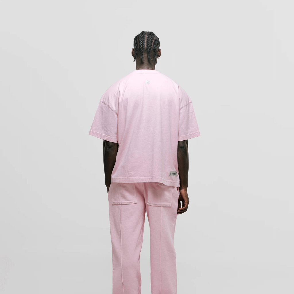 MONOIC TIMELESS V3 CAMISETA BOXY FIT ROSA