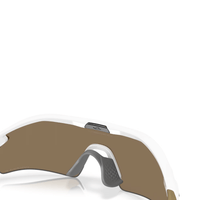 GAFAS OAKLEY RADAR PLATE BLANCAS LENTE AMARILLO PRIZM 24K