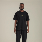 AP CROWN SIGNAL CAMISETA ASHEN BLACK REGULAR NEGRO