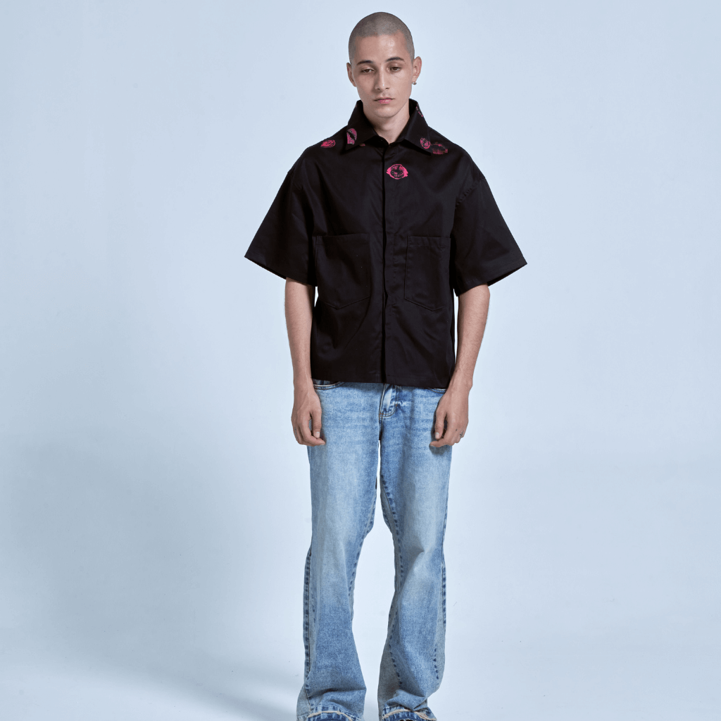 SINNERS SEXUAL FANTASIES II TOO MUCH IRONY CAMISERO NEGRO