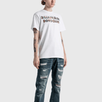 BILLIONAIRE BOYS CLUB MECHANICS CAMISETA BLANCA