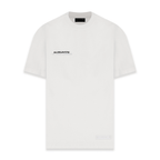AURUM STARS I WHITE A79U CAMISETA OVERSIZE BLANCA