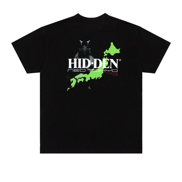 HIDDEN NEO TOKYO CAMISETA NEGRA