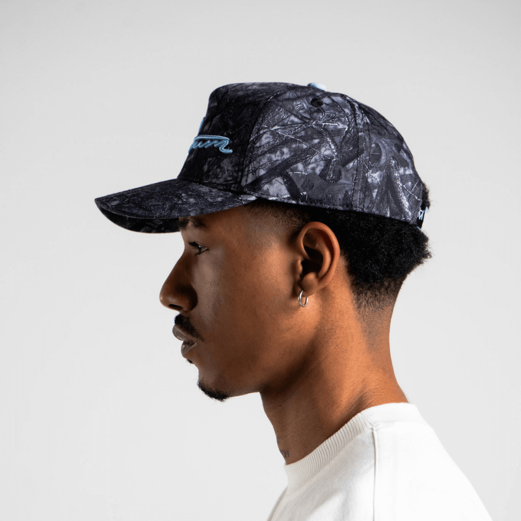 AURUM METROPOLIS III BLUE CAMO CAP GORRA AJUSTABLE AZUL