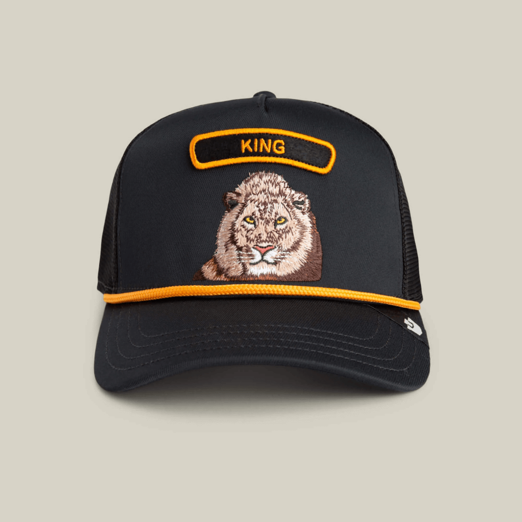 GOORIN BROS GB2 LION GORRA CAMIONERA AJUSTABLE NEGRA