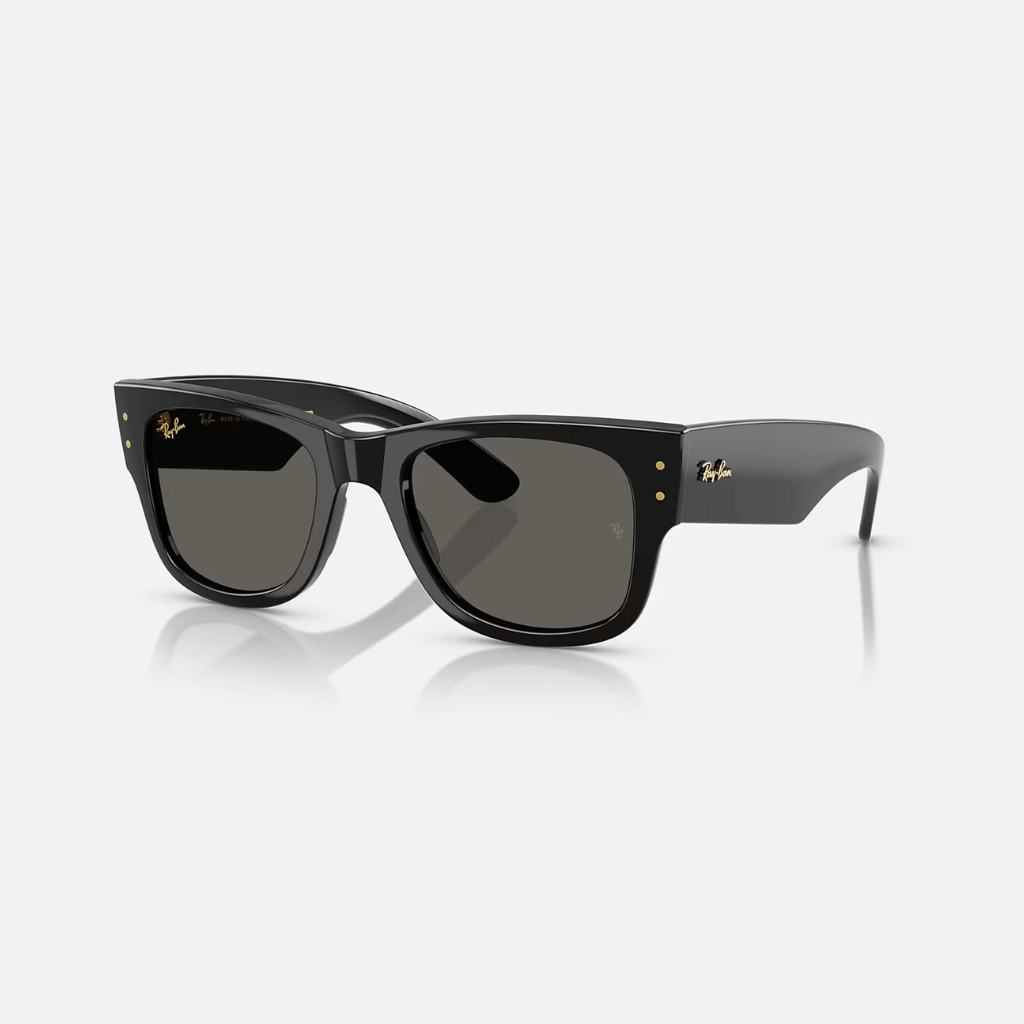 GAFAS RAYBAN X A$AP ROCKY MEGA WAYFARER NEGRAS BLACKED OUT COLLECTION