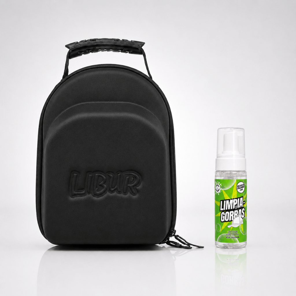 COMBO CAP CARRIER + SHAMPOO GORRAS