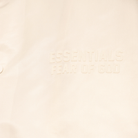 FEAR OF GOD ESSENTIALS CAMISA NYLON OVERSIZE BEIGE