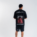 AURUM STARS II RED CARPET CAMISETA OVERSIZED NEGROS