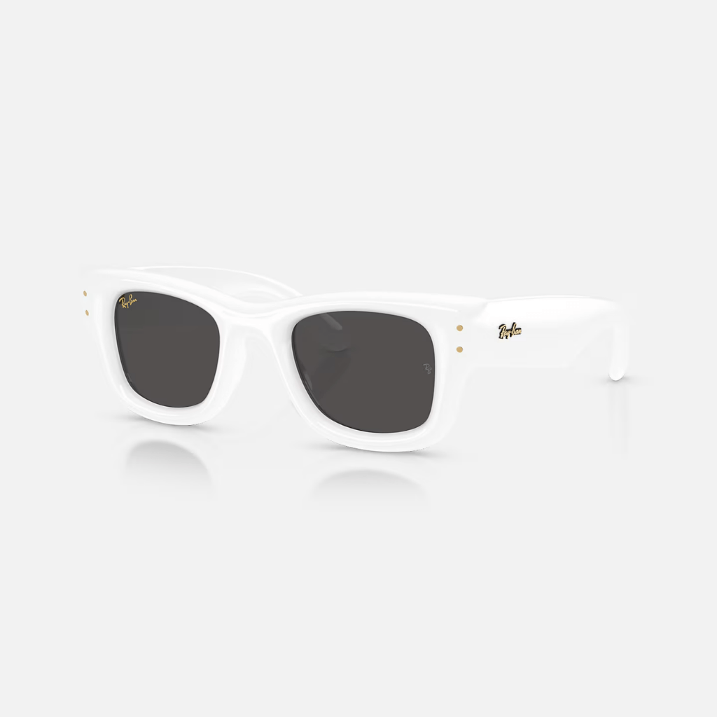 GAFAS RAYBAN X A$AP WAYFARER PUFFER BLANCAS