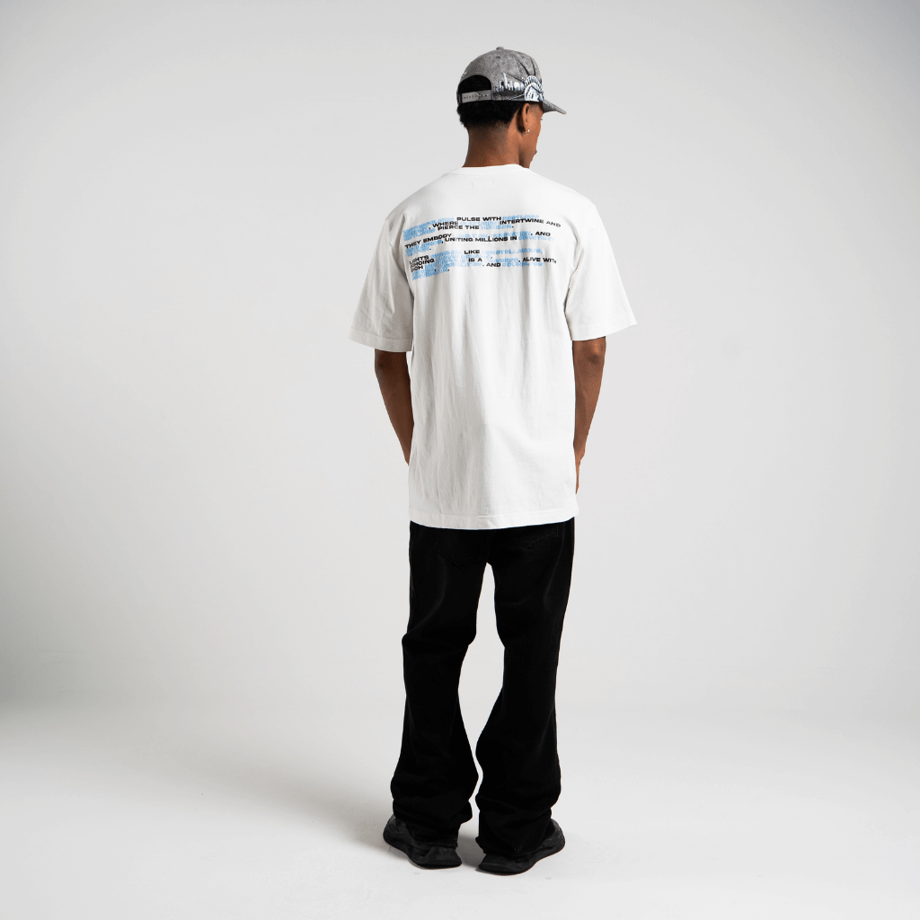 AURUM METROPOLIS III PIGEONS CAMISETA BLANCA