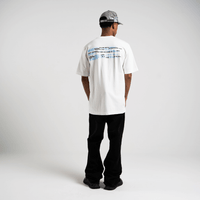 AURUM METROPOLIS III PIGEONS CAMISETA BLANCA