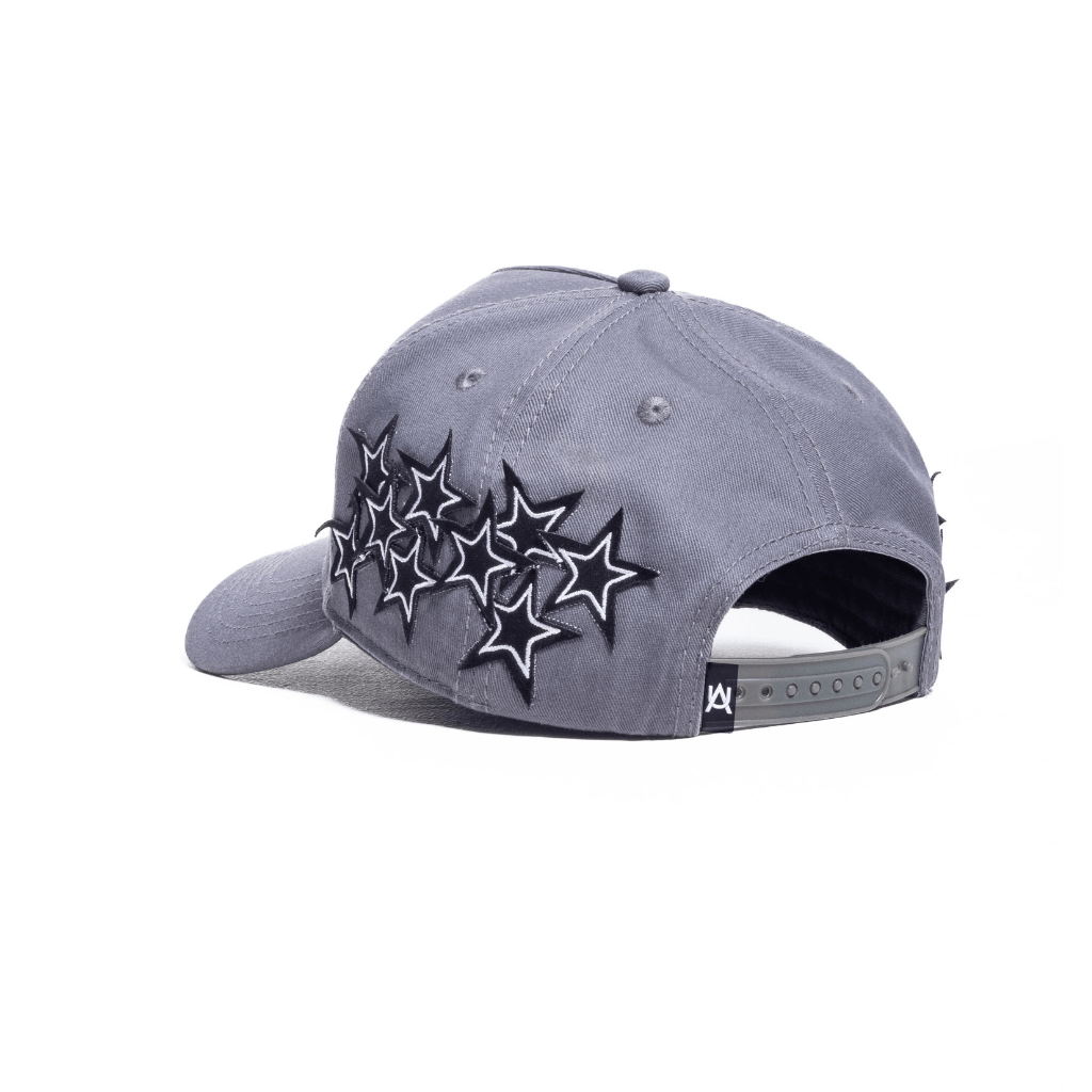 AURUM STARS I STARS CAP GORRA AJUSTABLE GRIS