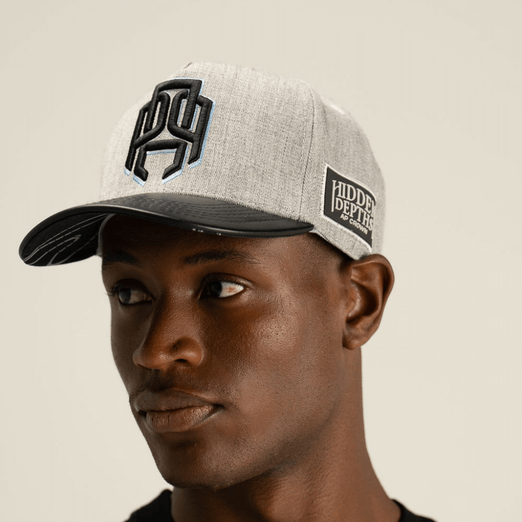 AP CROWN HIDDEN DEPTHS INFINETE GORRA REGULAR FIT GRIS