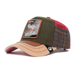 GOORIN BROS COCODRILO 'TRUNCHBULL' GORRA CAMIONERA AJUSTABLE VERDE