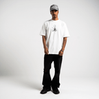 AURUM METROPOLIS III PIGEONS CAMISETA BLANCA